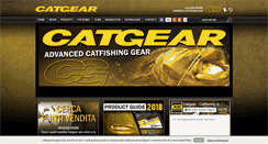 Desktop Screenshot of catgearfishing.com